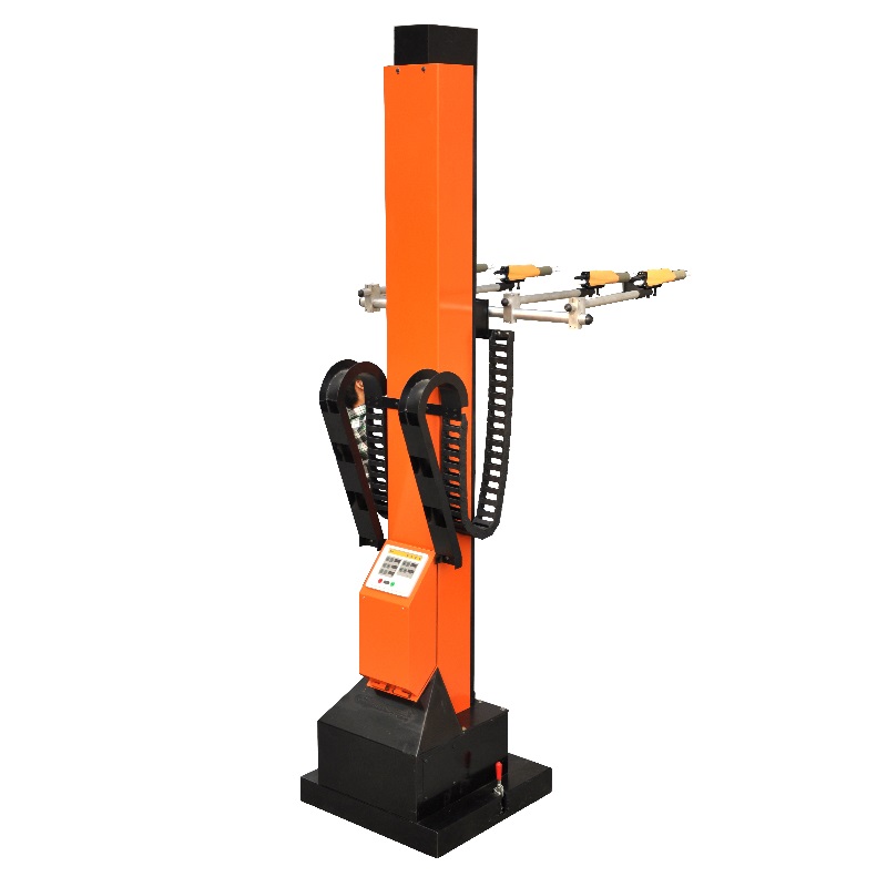 Sistema Automático de Pintura en Polvo con Reciprocador