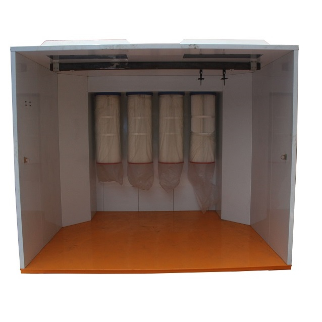 Cabina de Pintura en Polvo con Filtro Cartucho - Venda de cabina de ...