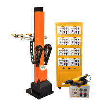 Sistema Automático de Pintura en Polvo con Reciprocador