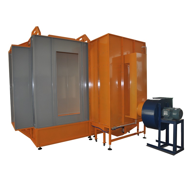 Cabina pintura en polvo industrial - Venda de cabina de pintura en ...