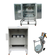 Equipos de pintura electrostática para llantas